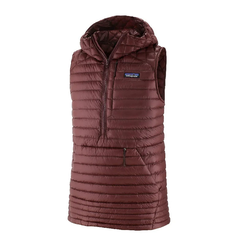 W's UltraAlpine Down Hooded Vest Women's lightweight summer jackets