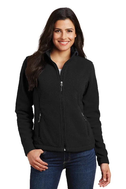 Port Authority® Ladies Value Fleece Jacket. L217 Chic Hoodie Sweatshirt