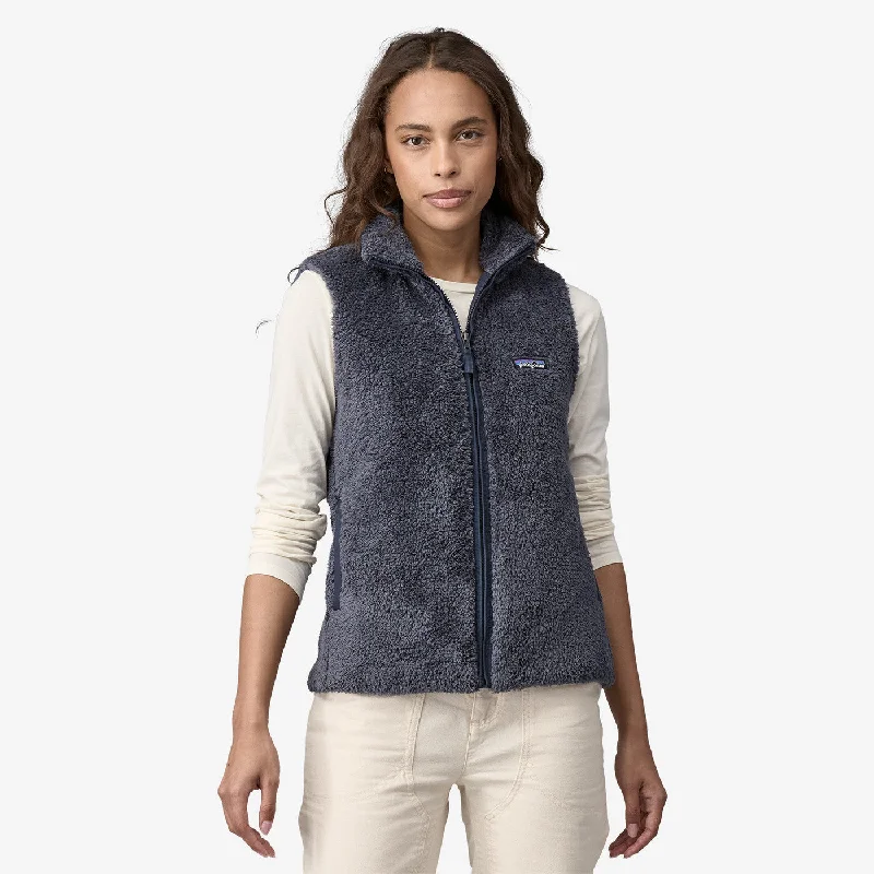 Women's Los Gatos Fleece Vest - Smolder Blue Women's military-style jackets