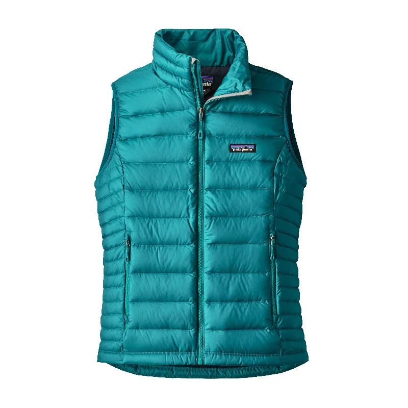 Women's Down Sweater Vest Women's packable jackets