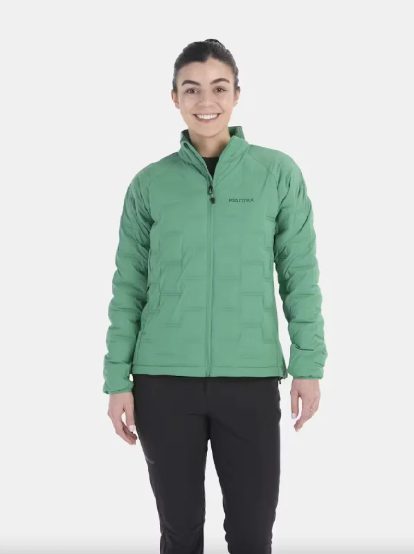 Women's WarmCube Active Novus Jacket - Clover Women's softshell jackets