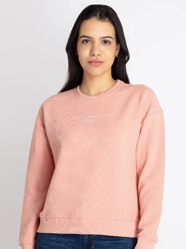 Womens Solid Lightweight Sweatshirt Fashionable Sweatshirts for Women