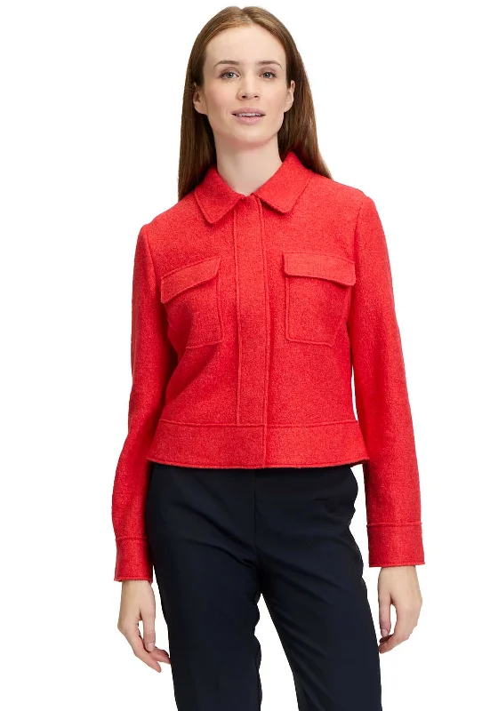 Betty Barclay Fitted Jacket, Orange Women's travel jackets