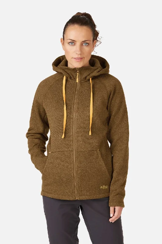 Women's Serren Hoody - Footprint Women's elegant jackets