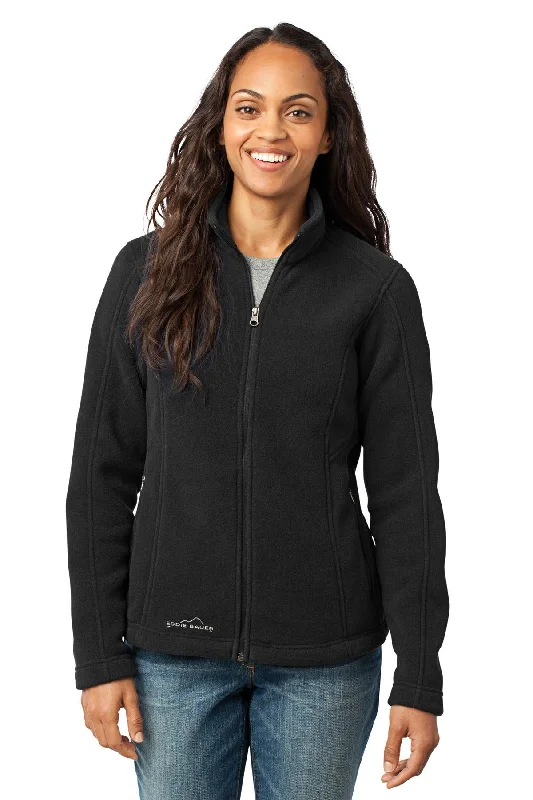 Eddie Bauer® - Ladies Full-Zip Fleece Jacket. EB201 Elegant Hoodies & Sweatshirts