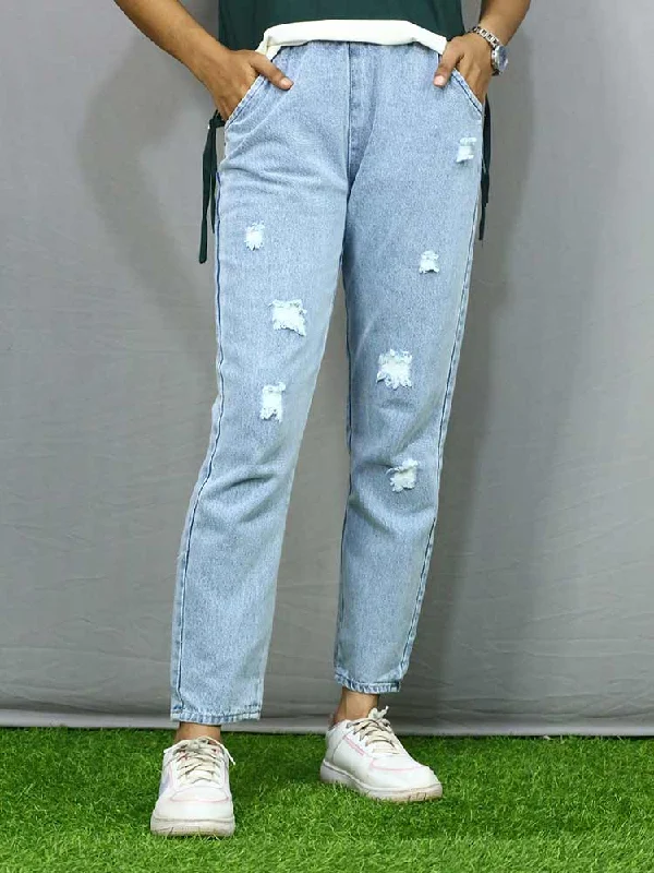 Women Baggy Fit Jeans