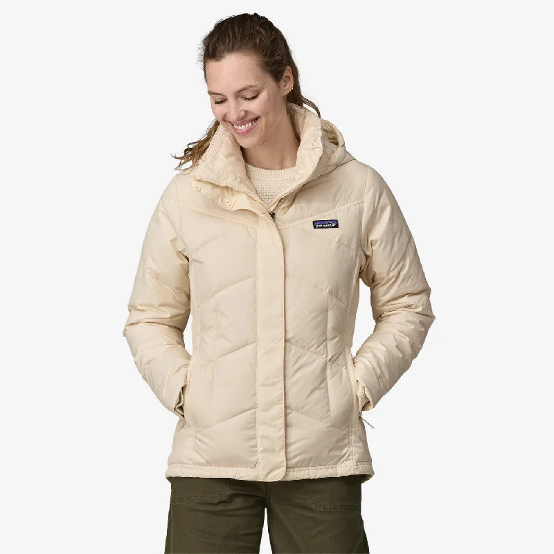 Women's Down With It Jacket - Natural Women's edgy jackets