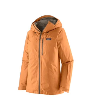 Women's Insulated Powder Town Jacket - Vivid Apricot Women's all-season jackets