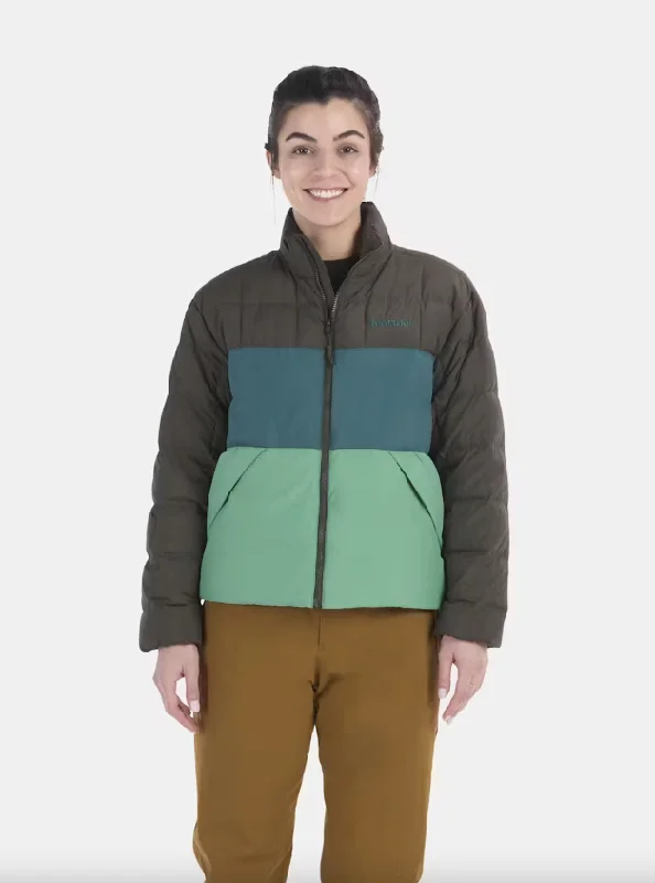 Women's Ares Jacket - Rosin Green/Dark Jungle/Clover Women's Zara jackets