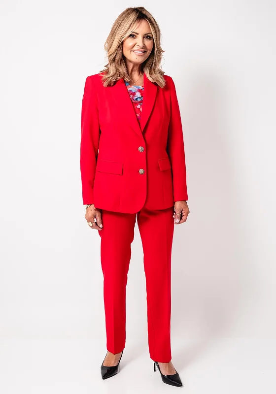 Avalon Dolores Single Breasted Blazer, Coral Women's stylish jackets