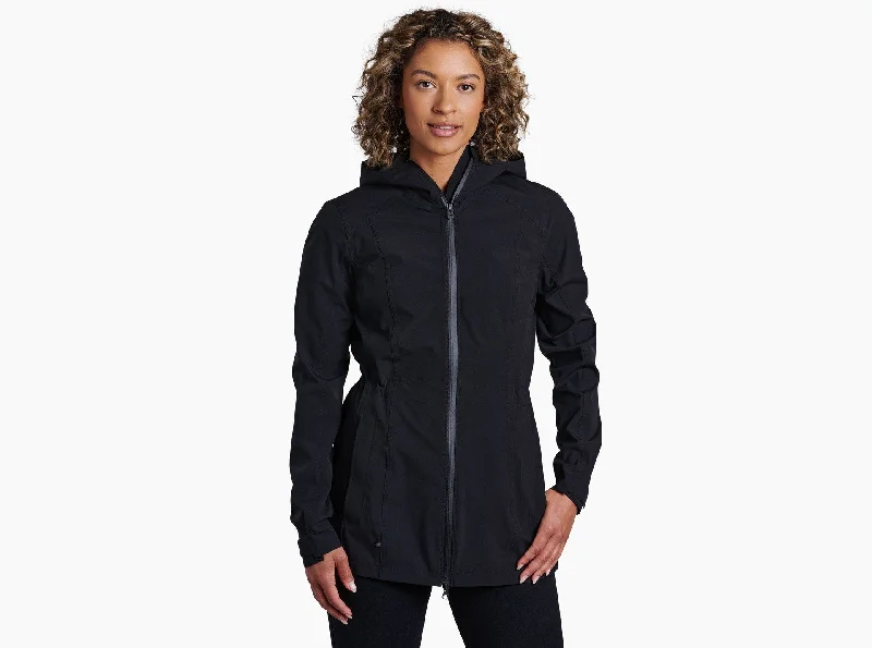 Women's Stretch Voyagr Jacket - Blackout Women's Adidas jackets