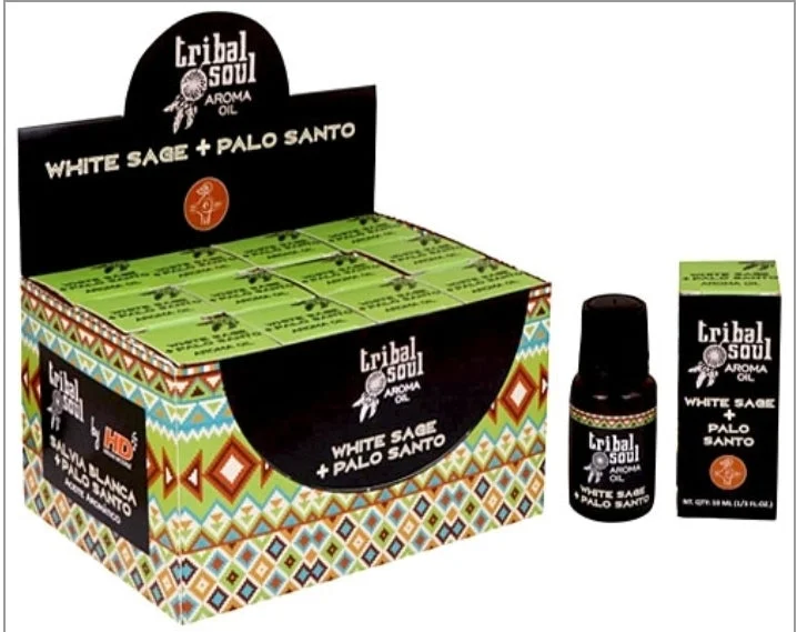 TRIBAL SOUL AROMA OILS - 5 VARIETIES