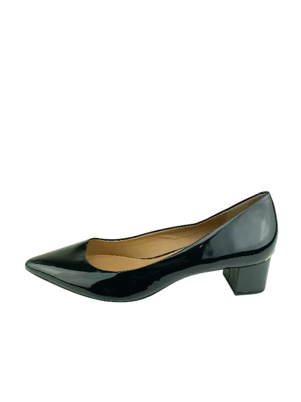 Calvin Klein Women's Genoveva Patent Pumps Black Size 10