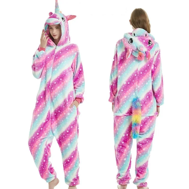 Unicorn Pajamas Long sleeve pajama sets