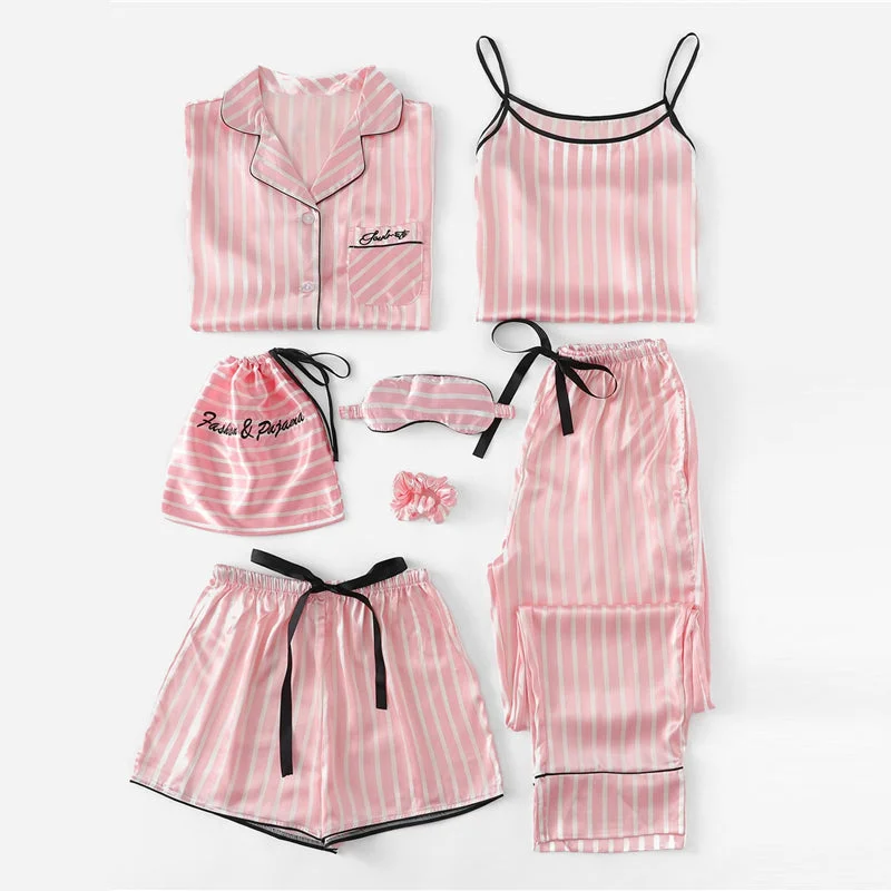 Pink Striped Pajama Set Nordstrom pajama sets