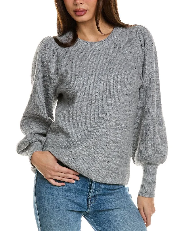 1.STATE Balloon Sleeve Sweater Best sweaters for casual wear