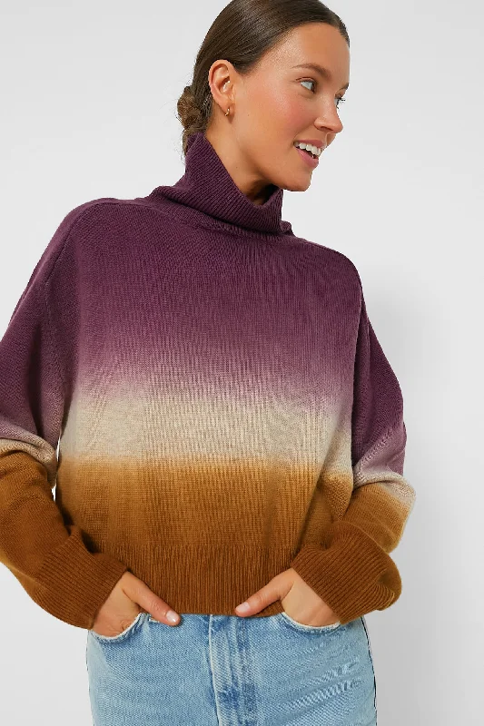 Aubergine Dora Sweater Sporty sweaters