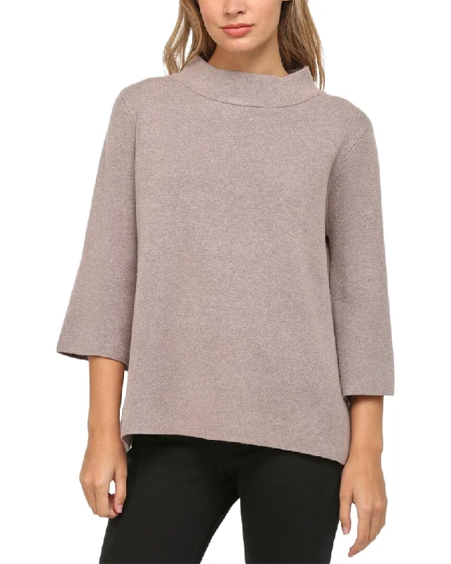 FATE Mock Neck Sweater Budget-friendly sweaters