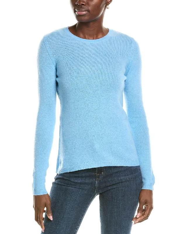 Forte Cashmere Crewneck Cashmere Sweater Lightweight sweaters