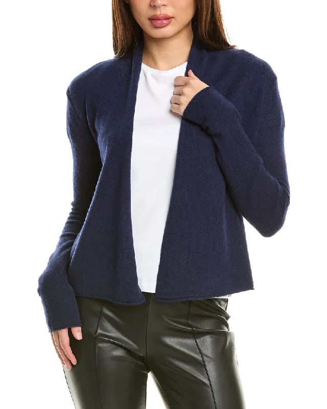 InCashmere Cashmere Cardigan Silk-blend sweaters