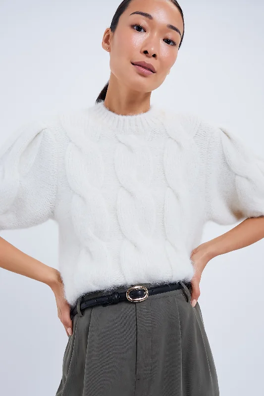 Ivory Brittany Sweater Soft-touch sweaters