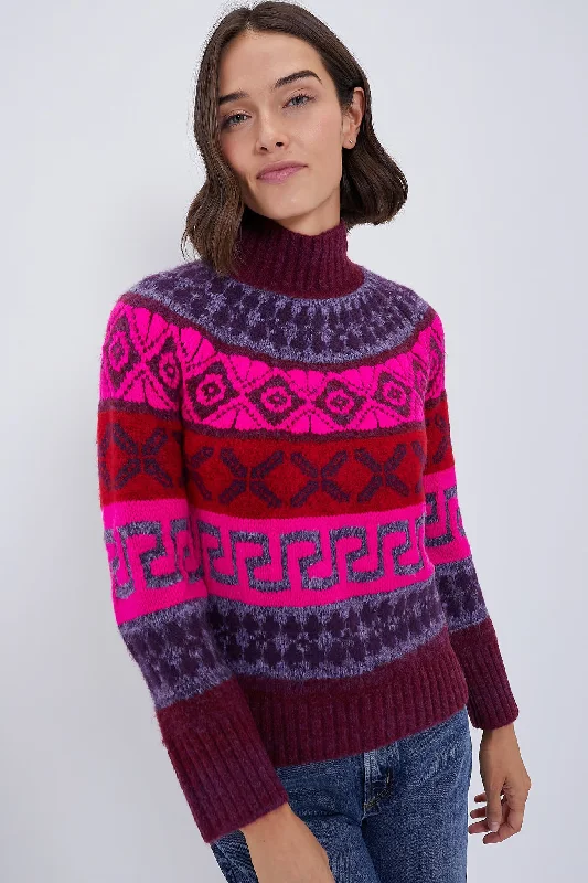 Multi Candance Sweater Thermal sweaters