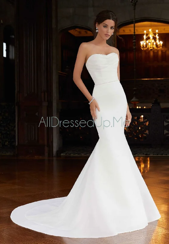 Blu - Scarlett - 5817 - Cheron's Bridal, Wedding Gown Mermaid Style Gown