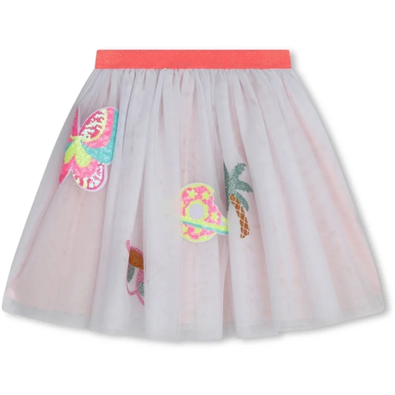 Billieblush White Skirt Casual unclassified skirts