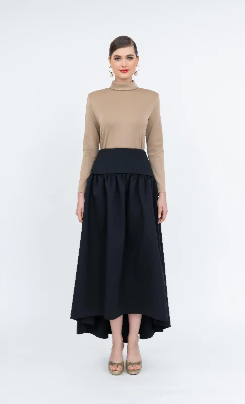 Elsie Skirt in Black Breathable unclassified skirts