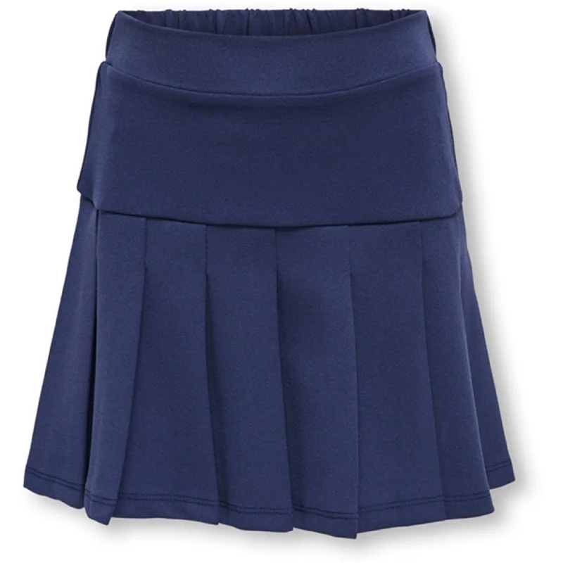 Kids ONLY Naval Academy Ola Tennis Skirt Monochrome unclassified skirts