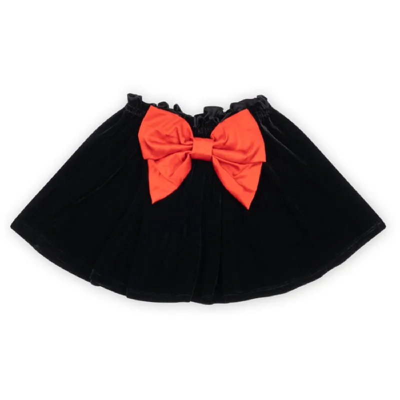 Konges Sløjd Black Gia Skirt Grs Wrap unclassified skirts