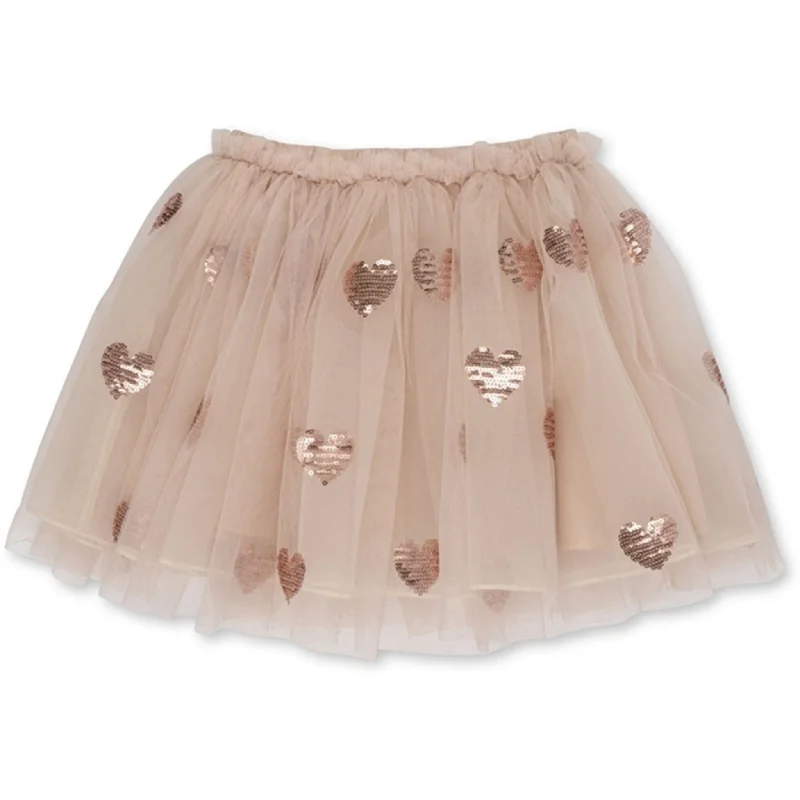 Konges Sløjd Coeur Sequins Yvonne Skirt Velvet unclassified skirts