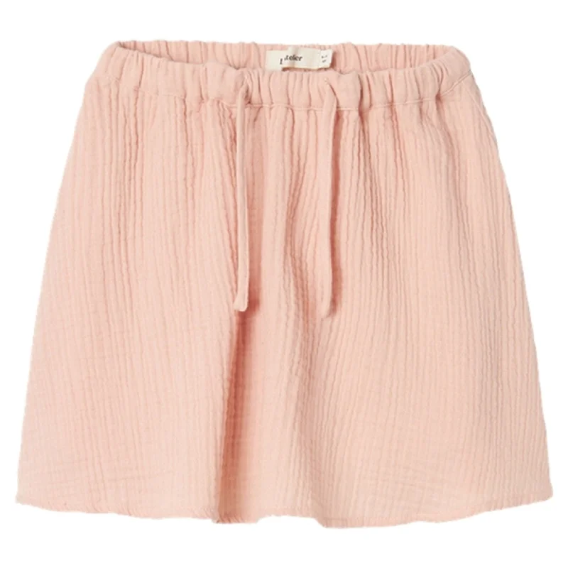 Lil'Atelier Cameo Rose Solid Biba Skirt Casual chic unclassified skirts