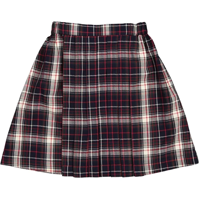 MarMar Holiday Check Silja Skirt Dark color unclassified skirts