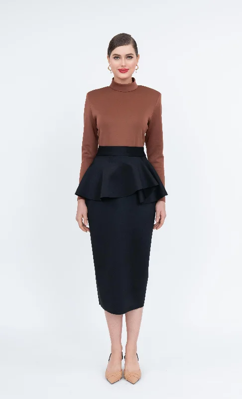 Nellie Skirt in Black High-end unclassified skirts