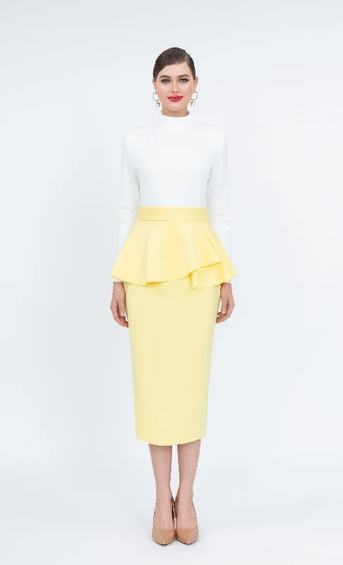 Nellie Skirt in Sunshine Preppy unclassified skirts