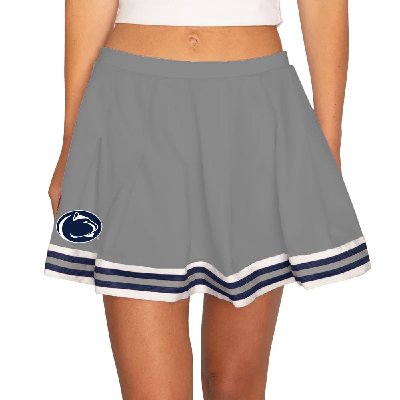 Penn State Gray Tailgate Skirt Y2K unclassified skirts