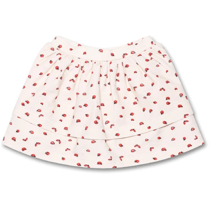 Petit Piao® Ladybug Skirt Printed Tulle unclassified skirts