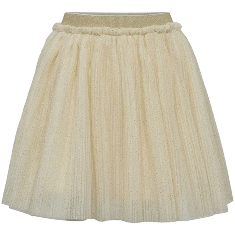 Sofie Schnoor Antique White Skirt Knitted unclassified skirts