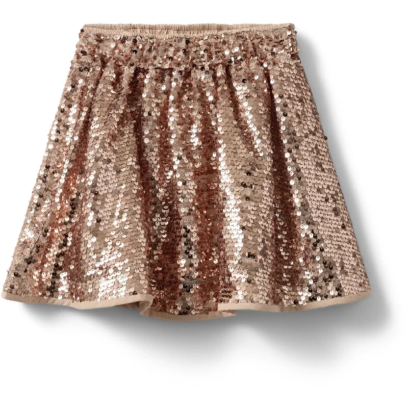 Sofie Schnoor Rose Gold Skirt Plus size unclassified skirts