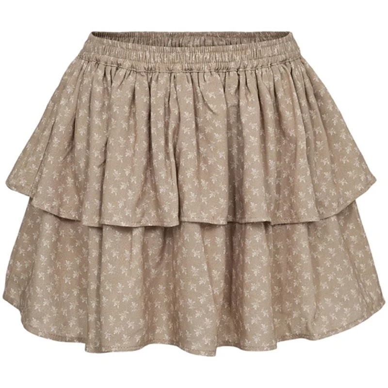 Sofie Schnoor Soft Beige Skirt Engagement unclassified skirts