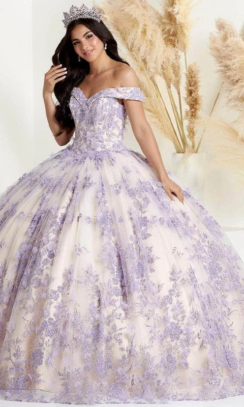 House of Wu  56445 - Florals And Appliques Ballgown Versatile party dresses for any occasion