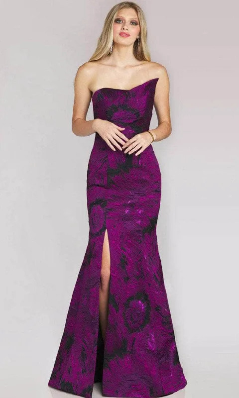 Gia Franco 12154 - Strapless Trumpet Evening Dress Best party dresses for tall women