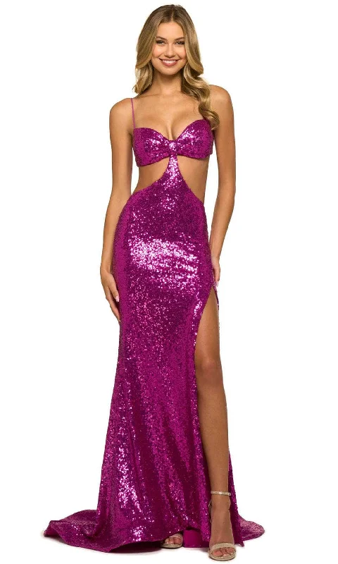 Sherri Hill 55499 - Body Cut-Out Daring Evening Gown Elegant party dresses