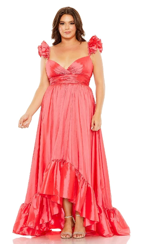 Mac Duggal Long Plus-Size Formal Dress 68526 Revolve maxi dresses