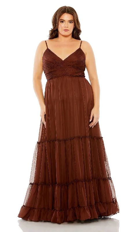 Mac Duggal Long Plus-Size Formal Dress 68542 ASOS maxi dresses