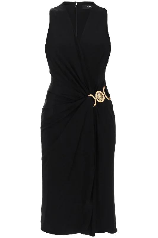 Medusa '95 Midi Dress  - Black Hot new arrivals in midi dresses