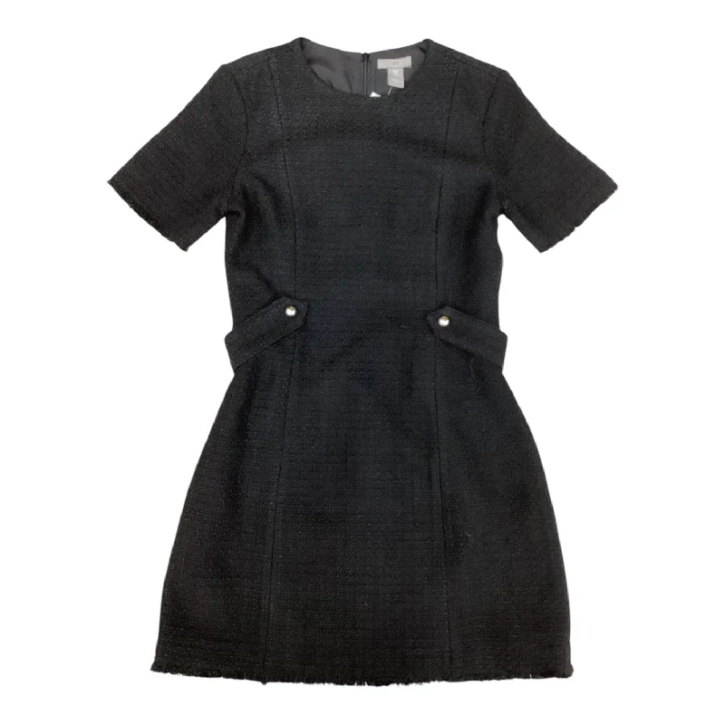 Dress Casual Short By H&m In Black, Size: S Mini Skirt Chic