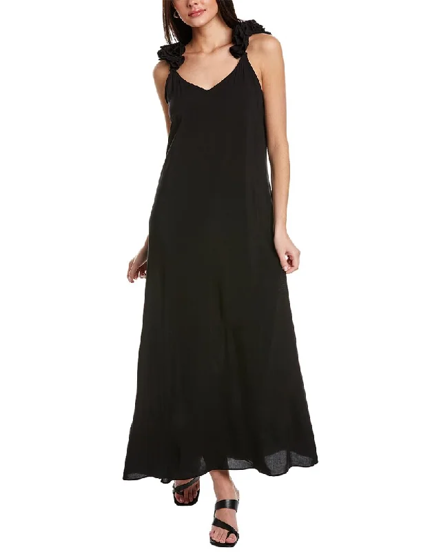 Vince Camuto Ruched Maxi Dress Maxi Skirt Style