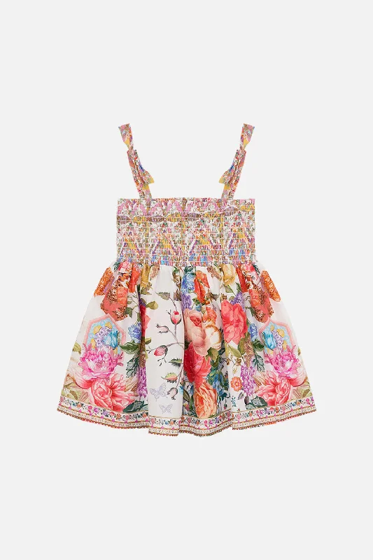 BABIES DRESS WITH SHIRRING SEW YESTERDAY Spring unclassified dresses